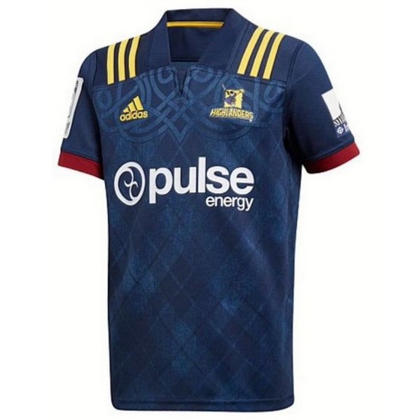 Tailandia Camiseta Highlanders 1ª 2018 Azul